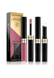 Max Factor Lipfinity Lip Colour rossetto lunga tenuta con balsamo colore 022 Forever Lolita