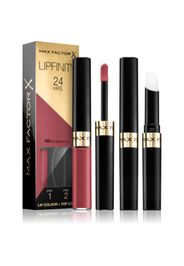Max Factor Lipfinity Lip Colour rossetto lunga tenuta con balsamo colore 026 So Delightful 4,2 g