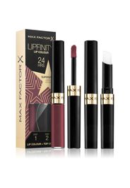 Max Factor Lipfinity Rising Stars rossetto liquido lunga tenuta con balsamo colore 86 Superstar 1 pz
