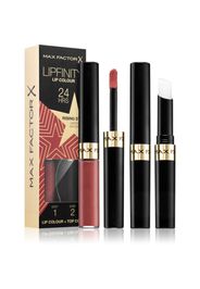 Max Factor Lipfinity Rising Stars rossetto liquido lunga tenuta con balsamo colore 090 Starstruck 1 pz