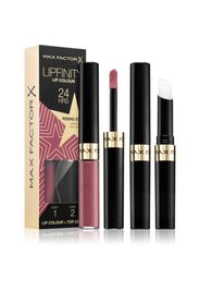Max Factor Lipfinity Rising Stars rossetto liquido lunga tenuta con balsamo colore 084 Rising Star 1 pz