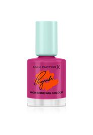Max Factor x Priyanka Miracle Pure smalto per unghie e asciugatura rapida edizione limitata colore 310 Flourishing Lilac 12 ml