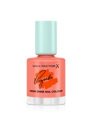 Max Factor x Priyanka Miracle Pure smalto per unghie e asciugatura rapida edizione limitata colore 410 Bold Marigold 12 ml
