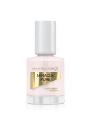 Max Factor Miracle Pure smalto per unghie lunga tenuta colore 205 Nude Rose 12 ml
