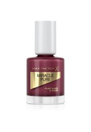 Max Factor Miracle Pure smalto per unghie lunga tenuta colore 373 Regal Garnet 12 ml