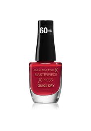 Max Factor Masterpiece Xpress smalto per unghie e asciugatura rapida colore 310 She's Reddy 8 ml