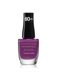 Max Factor Masterpiece Xpress smalto per unghie e asciugatura rapida colore 360 Pretty As Plum 8 ml