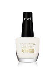 Max Factor Nailfinity Gel Colour smalto gel per unghie senza lampada UV/LED colore 120 Blinding Lights 12 ml