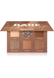 Mesauda Bare Harmony palette di ombretti colore 206 Timeless Nude 6x1 g