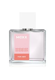 Mexx Whenever Wherever New Eau de Toilette da donna 30 ml
