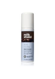 milk_shake® Sos Roots spray correttore istantaneo per la ricrescita Dark brown 75 ml