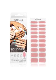 NEONAIL Easy On Gel Stickers Adesivi per unghie con l’uso di lampade UV/LED colore M16 20 pz
