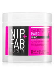 NIP+FAB Salicylic Fix dischetti detergenti per la notte 60 pz