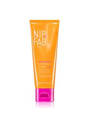 NIP+FAB Vitamin C Fix scrub per il viso 75 ml