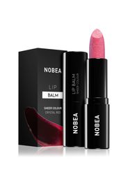 NOBEA Day-to-Day Lip Balm balsamo idratante labbra colore Crystal red 3 g