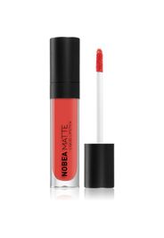 NOBEA Day-to-Day Matte Liquid Lipstick rossetto liquido matte colore Cranberry Red #M08 7 ml