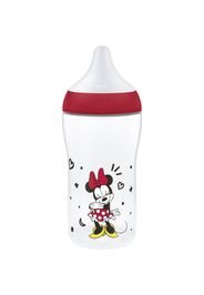NUK Perfect Match Disney bottiglia con controllo della temperatura Minnie 3m+ 260 ml
