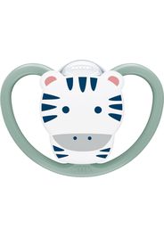 NUK Space 6-18 m ciuccio Zebra 1 pz