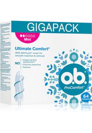 o.b. Pro Comfort Mini tamponi 64 pz