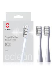 Oclean Plaque Control Medium testina di ricambio Silver 2 pz