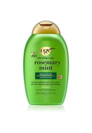OGX Rosemary Mint shampoo detergente per cuoi capelluti grassi 385 ml