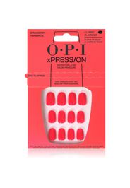 OPI xPRESS/ON Unghie finte Strawberry Margarita 30 pz