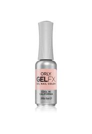 Orly Gelfx Gel smalto gel per unghie con lampada UV/LED colore Cool In California 9 ml
