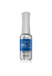 Orly Gelfx Gel smalto gel per unghie con lampada UV/LED colore Ripple Effect 9 ml