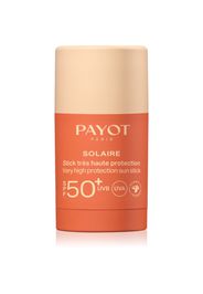Payot Solaire Stick Très Haute Protection SPF 50+ stick solare SPF 50+ 15 g