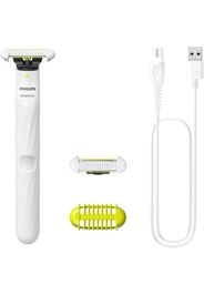Philips OneBlade Intimate QP1924/30 trimmer per parti intime e corpo 1 pz