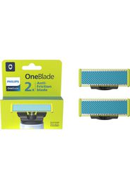 Philips OneBlade Anti-Friction QP225/50 lame di ricambio for Philips OneBlade 2 pz