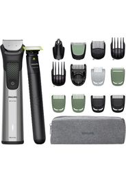 Philips Series 9000 MG9535/15 regolabarba multifunzione + Philips One Blade Face 1 pz