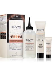 Phyto Color tinta per capelli senza ammoniaca colore 5.35 Chocolate light Brown 1 pz