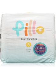 Pillo Premium Midi Size 3 pannolino monouso 6-10 kg 28 pz