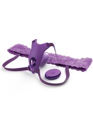 Pipedream Fantasy For Her Ultimate G-Spot Butterfly Strap-On mutandine con vibratore 9.7 cm