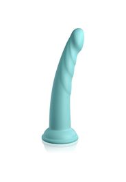 Pipedream Dillio Platinum Slim Seven Dildo Turqoise 20,5 cm