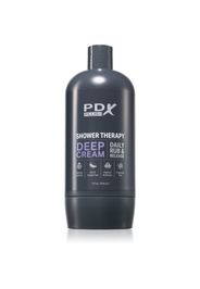 Pipedream PDX Plus Shower Therapy Masturbatore maschile Deep Cream 1 pz