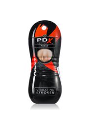 Pipedream PDX Elite Vibrating Pussy Stroker Masturbatore maschile 1 pz