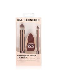 Real Techniques Makeup Saver Brush Trio set di pennelli