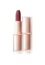 Revolution Lip Allure Soft Satin Lipstick Rossetto cremoso con finitura satinata colore Black Cherry 3.2 g