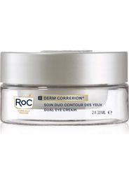 RoC Derm Correxion Dual Eye crema antirughe contorno occhi 2 in 1 2x10 ml