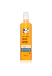 RoC Soleil Protect Moisturising Spray Lotion spray abbronzante idratante 200 ml