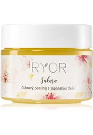 RYOR Sakura scrub detergente delicato e nutriente allo zucchero 325 g