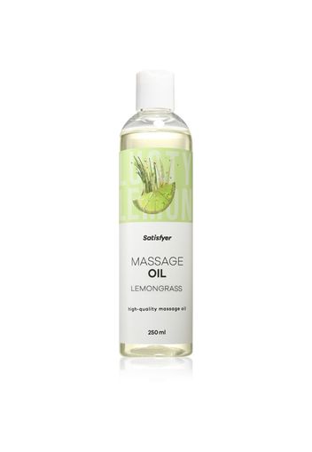 Satisfyer Massage Oil olio per massaggi Lemongrass 250 ml