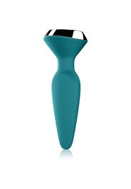 Satisfyer ILICIOUS 1 Plug anale con vibrazione Petrol 13,5 cm