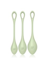 Satisfyer YONI POWER 2 TRAINING pesi vaginali Green 3 pz