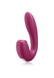 Satisfyer SUNRAY DOUBLE AIR PULSE vibratore con stimolatore clitorideo 14,5 cm