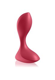 Satisfyer BACKDOOR LOVER Plug anale con vibrazione Red 11 cm