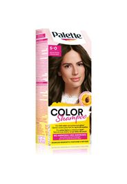 Schwarzkopf Palette Color Shampoo shampoo colorato colore 5-0 Medium Brown 50 ml