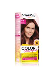 Schwarzkopf Palette Color Shampoo shampoo colorato colore 5-8 Mahogany 50 ml